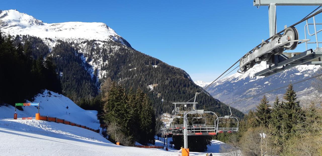 Appartement Grand Confort Valfrejus 2Pieces 6 Couchages Eksteriør billede