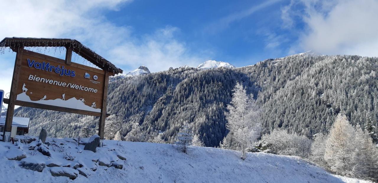 Appartement Grand Confort Valfrejus 2Pieces 6 Couchages Eksteriør billede