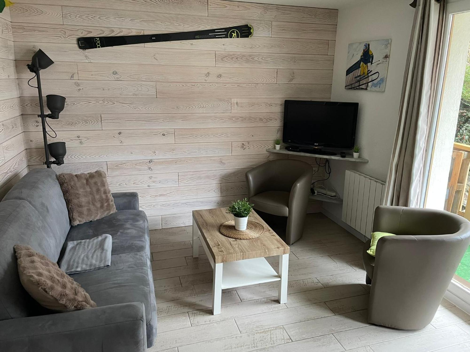 Appartement Grand Confort Valfrejus 2Pieces 6 Couchages Eksteriør billede